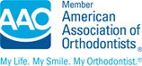 american association of orthodontists logo