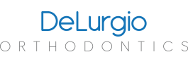 delurgio blom orthodontics logo footer