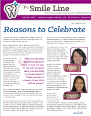 delurgio and blom orthodontics newsletter december 2015