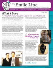 delurgio and blom orthodontics newsletter june 2014