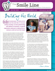 delurgio and blom orthodontics newsletter march 2015