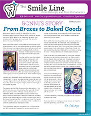 delurgio and blom orthodontics newsletter march 2016
