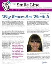 delurgio and blom orthodontics newsletter november 2015