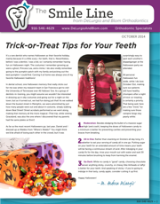 delurgio and blom orthodontics newsletter october 2014