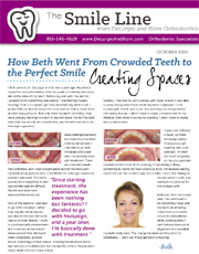 delurgio and blom orthodontics newsletter october 2015