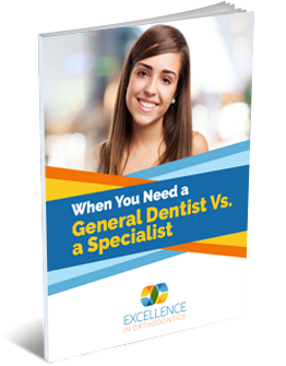 when you need a general dentist vs specialist