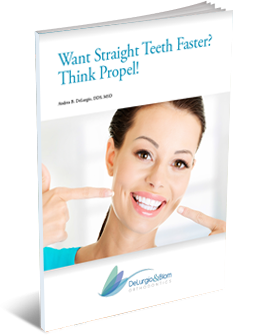 what straight teeth faster with propel