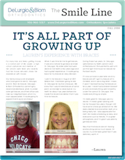 delurgio orthodontics newsletter fall 2018