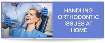 Handling Orthodontic Issues At Home